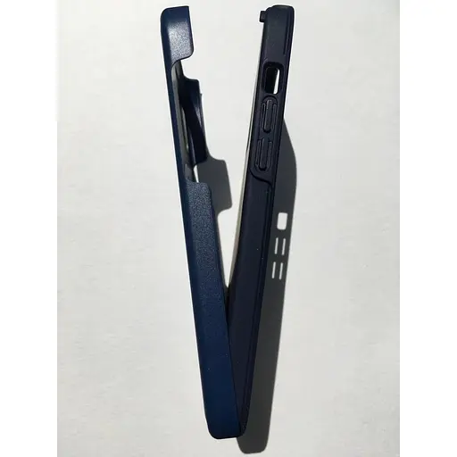 Оригинальный противоударный чехол Incipio Duo MagSafe для iPhone 14 Pro Max (6.7") Blue IPH-2035-MNYIB - фото 3