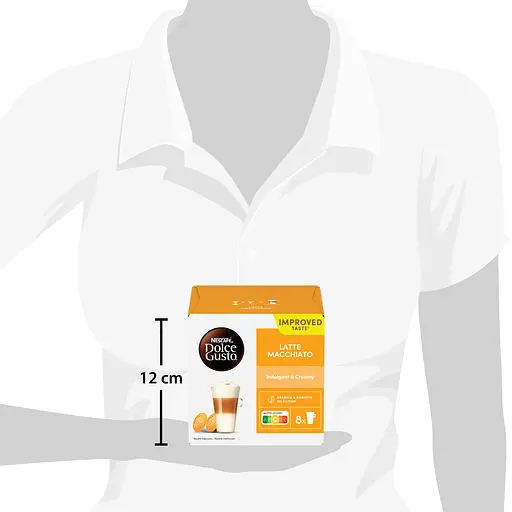 Набір кава в капсулах NESCAFE Dolce Gusto Latte Macchiato 16 шт. 183.2 г - фото 8