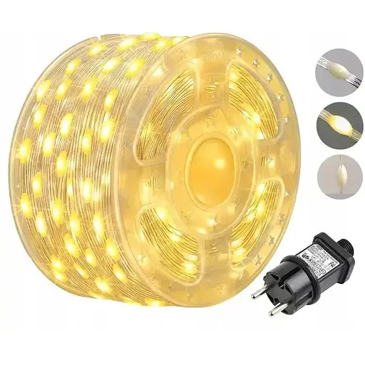Гирлянда Sun Lamp уличная садовая 100 м 1000 LED светодиодные внешние фонари IP67 защищенные водонепроницаемые