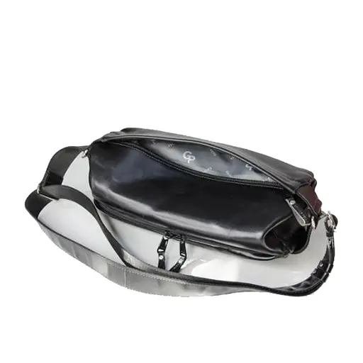 Кожаная женская сумка-бананка Grande Pelle sum0026368 - фото 2