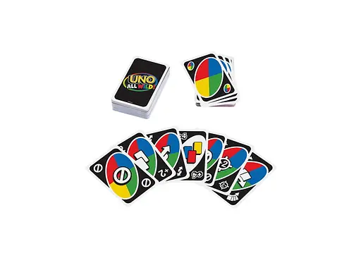 Настільна гра Mattel Уно Усі шалені (UNO All Wild) (HHL33) - фото 3