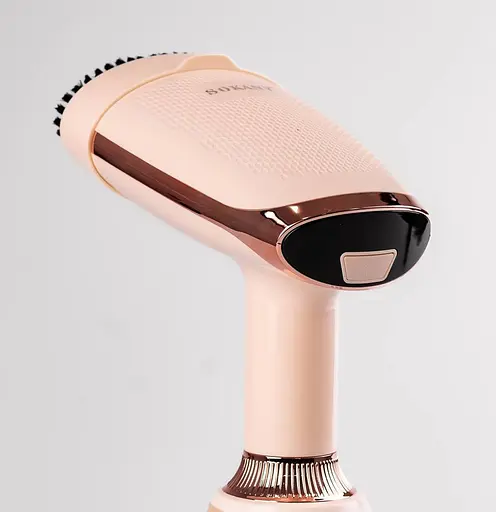 Вертикальний відпарювач Sokany SK-12003 для відпарювання одягу штор міні праска 1500 Вт Бежевий - фото 5