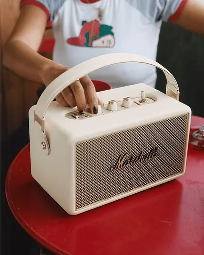 Портативная колонка Marshall Kilburn III Cream (1007973) - фото 3