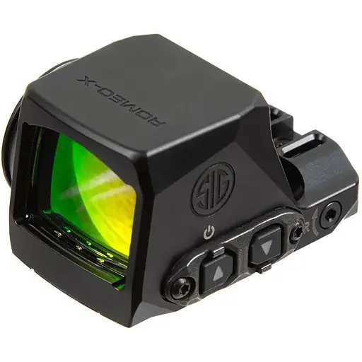 Прицел коллиматорный Sig Optics ROMEO-X COMPACT, OPEN, 2 MOA DOT&32 MOA CIRCLE, BLACK