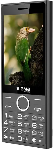 Телефон Sigma X-Style 353 Trend Black UA UCRF - фото 3