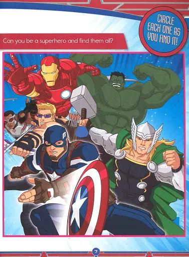 Marvel Learning. English Practice - фото 3