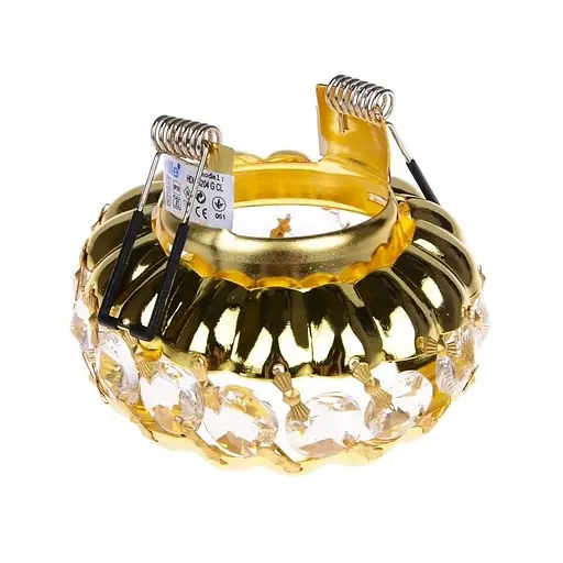 Світильник точковий Brille декоративний HDL-G204 G CL MR16 L13-066 - фото 4