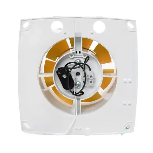 Вытяжной вентилятор Домовент 100 С1В со шнурковым выключателем белого цвета - фото 4