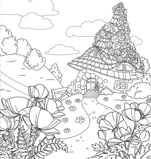 Розмальовки, аплікації, завдання. Принцеси. Прекрасні та дивовижні. 40 наліпок - фото 3