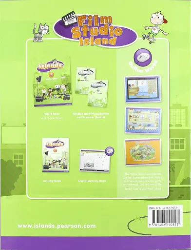 Islands Level 4. Pupil's Book plus pin code - фото 2