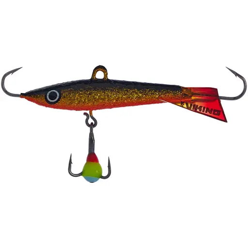 Балансир Viking Fishing Yeti Ice Jig 60mm 16.0g #10 Golden Dark - фото 1