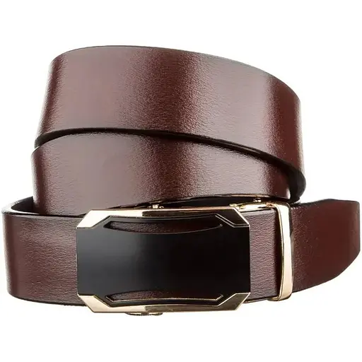 Ремінь шкіряний Vintage чоловічий 108х3,4 см acs0015911 - фото 1