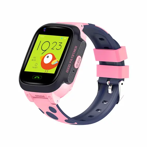 Дитячий розумний смарт-годинник Smart Watch Y95 4G з водонепроникним корпусом камерою GPS-трекером і відеодзвінком Рожевий - фото 7