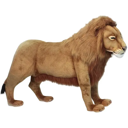 М'яка іграшка Hansa Лев що стоїть 178 см (4317)