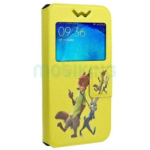 Чехол книжка Prestigio 3517 Oukitel C3 C4 C5 S-tell M576 - фото 7