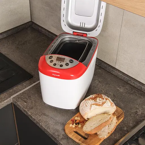 Хлебопечка ViLgrand VBM85152 White - фото 7