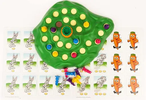 Настільна гра Ravensburger Висмикни Морквину (Funny Bunny) (21073) - фото 3