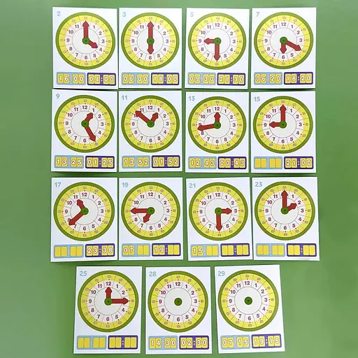 Розвиваюча гра Годинник - Вчимо час Ubumblebees (ПСД279) PSD279 - фото 7