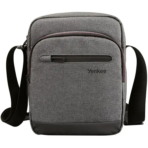 Сумка Yenkee Portable TARMAC Messenger Bag YBT 1070GY Grey (7137047)