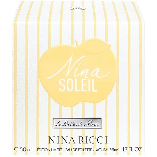 Туалетна вода Nina Ricci Les Belles de Nina Nina Soleil, 50 мл - фото 3