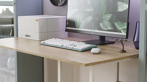 Компьютерный стол Ferrum-decor Кевин 75x100x70 белый ДСП Дуб Сонома 16мм (FRD-101270) - фото 3