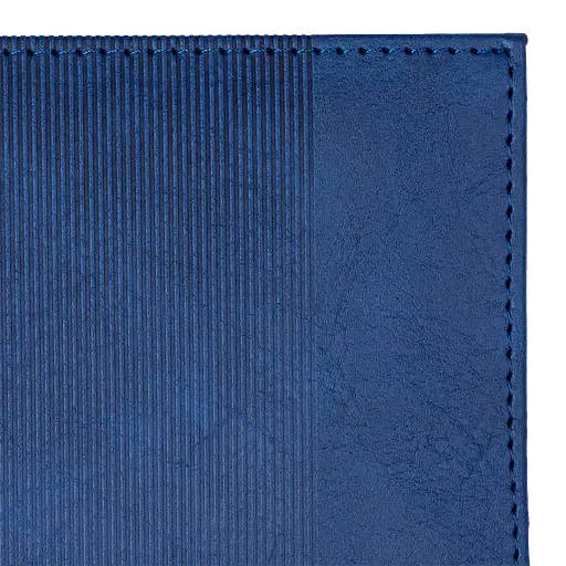 Ежедневник недатированный Buromax Leroy A5 искусственная кожа 336 страниц синий (BM.20780-02) - фото 3