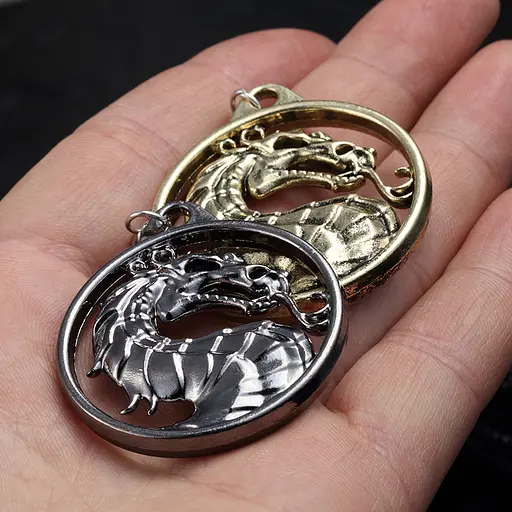 Брелок Мортал Комбат Mortal Kombat MK 21.87 - фото 4