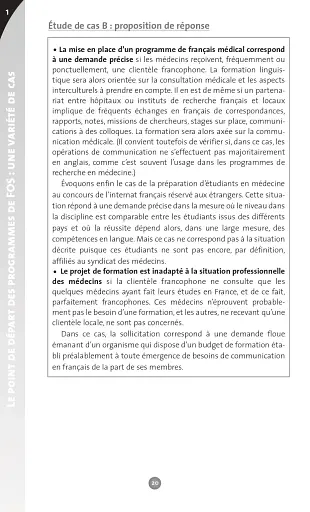 Collection F. Le Français sur Objectif spécifique - фото 12