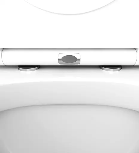 Унитаз подвесной AM.PM SPIRIT с сиденьем Soft Close (C701738SC) - фото 8