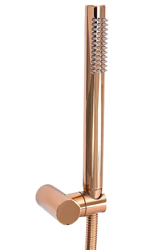 Змішувач для ванни Rea Lungo настінний rose gold REA-B6695 Теплый закат - фото 3