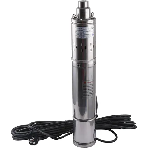 Насос свердловинний шнековий VOLKS pumpe 3,5 QGD 1-60-0,5кВт + кабель 15м (14216) - фото 1