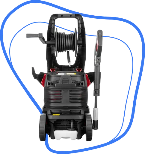 Мойка высокого давления Intertool DT-1517 (71276) - фото 7