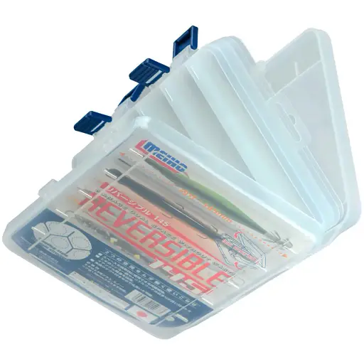 Коробка Meiho Reversible 145 206х170х42mm clear - фото 3