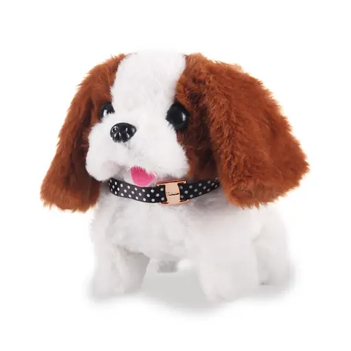 Мягкая интерактивная собачка, C23928, 15 см (в ассортименте)