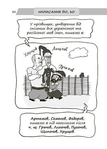 Новий український правопис в ілюстраціях. Правила - швидко та легко. - фото 3
