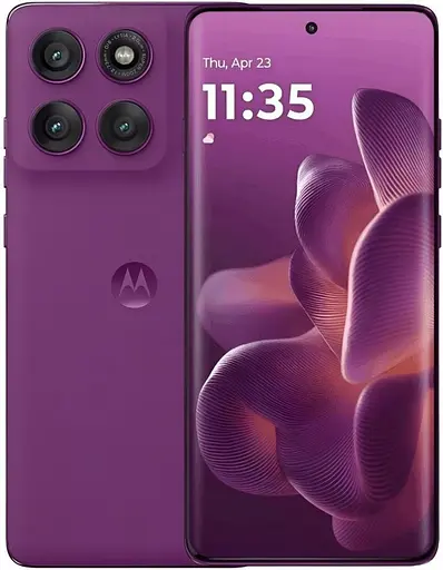 Смартфон Motorola Moto Edge 60 Pro 8/256GB Sparkling Grape (PB7X0089RS) - фото 6