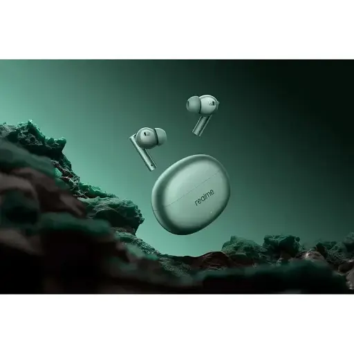 Bluetooth-гарнитура Realme Buds Air 6 Green - фото 6