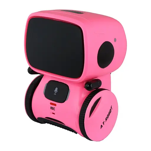 Дитяча іграшка "Інтерактивний робот" AT-Robot AT001-04-UKR рожевий, з голосовим керуванням - фото 7