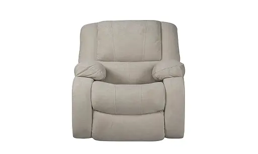 Крісло Ремо з гойдалкою та механічним реклайнером бежеве - фото 2