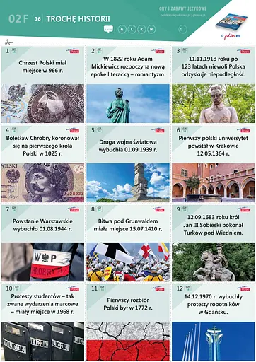 Polski, krok po kroku. Gry i zabawy językowe 2 - фото 9