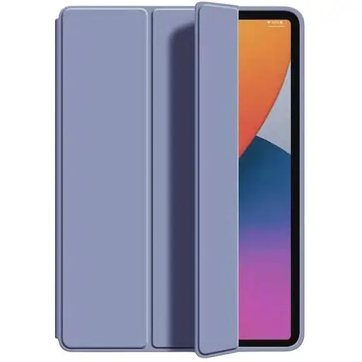 Чохол-книжка DK для Samsung Galaxy Tab A8 10.5 (2021) (X200 / X205) екокожа/силікон Smart Case lavender