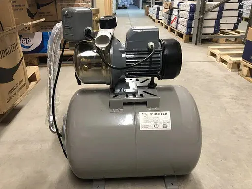 Насосная станция GIDROTEH JET100S 50 л 1,1 кВт 30412 - фото 2