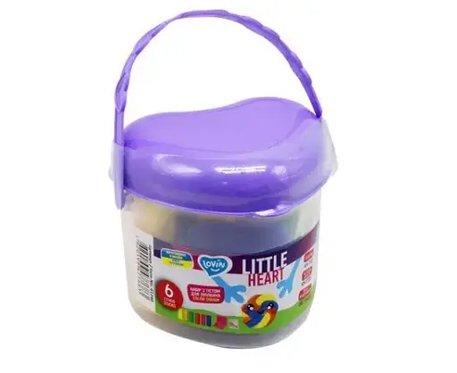 Набір для ліплення з тістом Little Heart, TM Lovin