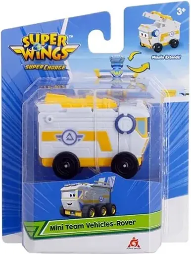 Машинка Super Wings Mini Team Vehicles (EU740130F) - фото 5
