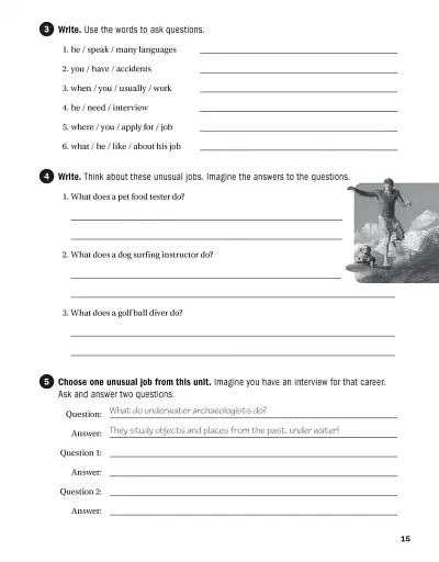 Impact. Level 1. Workbook with Audio CD - фото 5