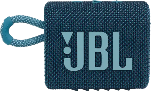 Портативная колонка JBL Go 3 Blue (JBLGO3BLU)