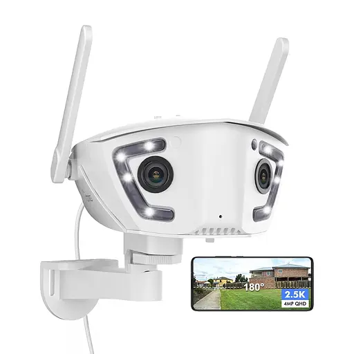 IP-відеокамера з WiFi 2Mp+2Mp Light Vision VLC-4482WI(Camhi Pro) f=3.6mm, ІЧ+LED-підсвічування, з мікрофоном (75-00295) - фото 10