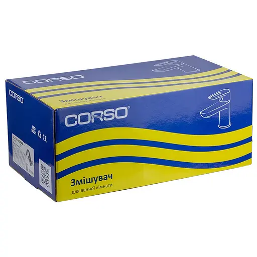 Змішувач для раковини Corso BRENTA FE-2A152K - фото 4