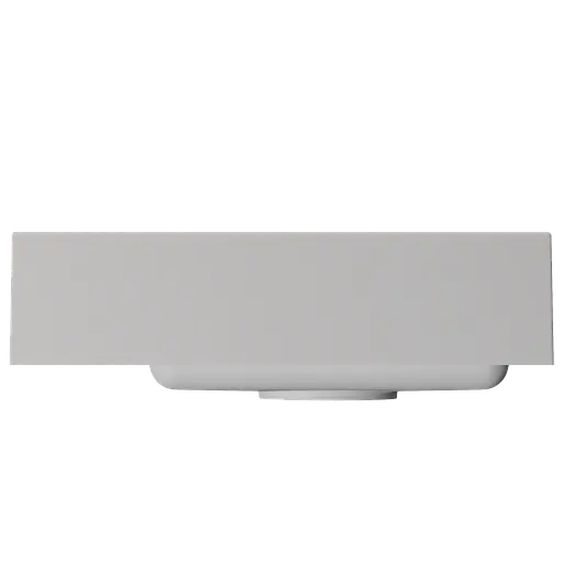 Раковина глянцевая накладная Amidicon Mini 45 450x250 из литого камня MINI_45_HL, Белый - фото 5