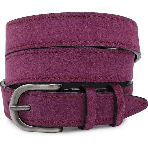 Ремінь шкіряний Vintage жіночий 3х123 см acs0018729 - фото 1